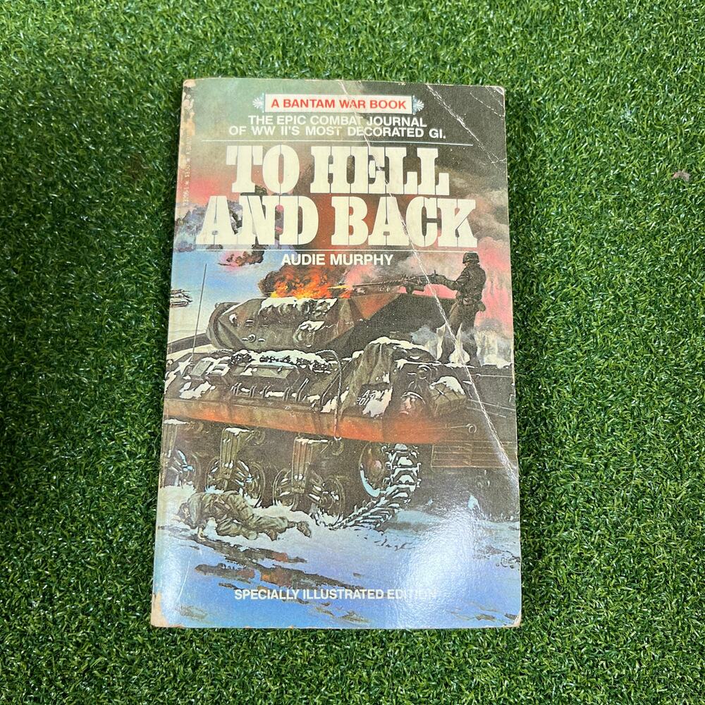 To Hell and Back by Audie Murphy Vintage Paperback